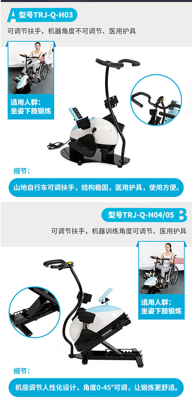 智能下肢康復機