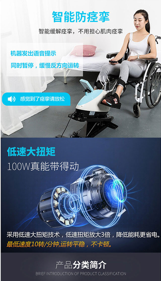 智能下肢康復機